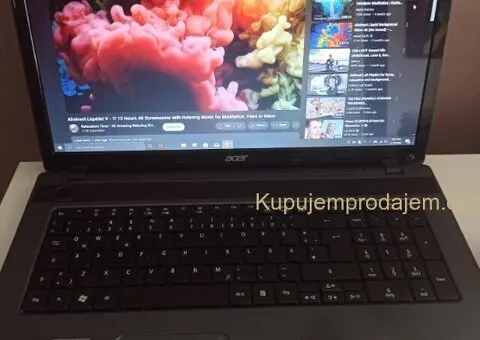 ACER Aspire 7739G/17.3 inca Led/Intel I5 560M/4gb DDR3 Rama - 2/10