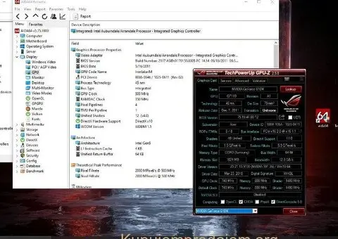 ACER Aspire 7739G/17.3 inca Led/Intel I5 560M/4gb DDR3 Rama - 6/10