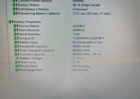 Acer Aspire 8942g / 18.4 Led / Delovi - 6/8