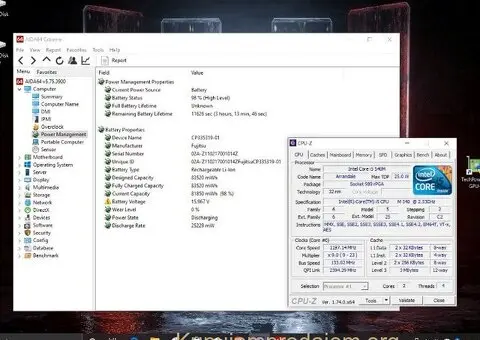 Fujitsu Celsius H700 / 15.6 LED / Baterija +2h / Intel I5 - 5/12