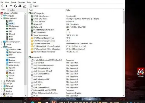 Acer Aspire E1-572G / 15.6 slim 30 pina/ I5-4200U / Delovi - 6/15