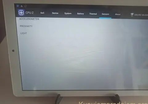 Mediatek MT6797 / 10 Cora / 128GB storage / 8GB Rama - 6/12