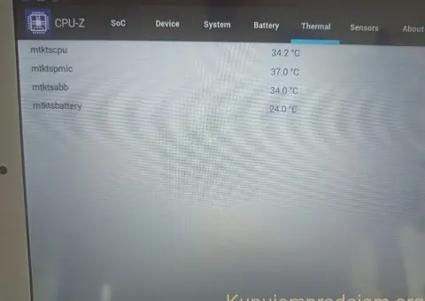 Mediatek MT6797 / 10 Cora / 128GB storage / 8GB Rama - 8/12