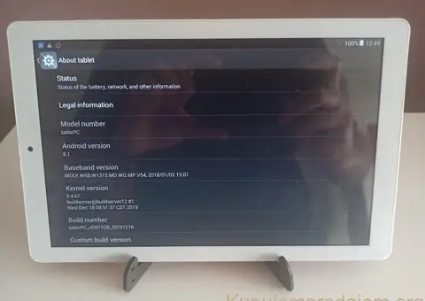 Mediatek MT6797 / 10 Cora / 128GB storage / 8GB Rama - 11/12