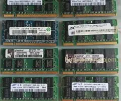 Sodimm 2GB DDR2, 2GB DDR3, 4GB DDR3 memorije