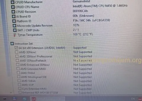 Compaq Mini CQ10-400 - 5/14