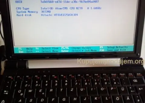 Lenovo IdeaPad S12 - 7/13