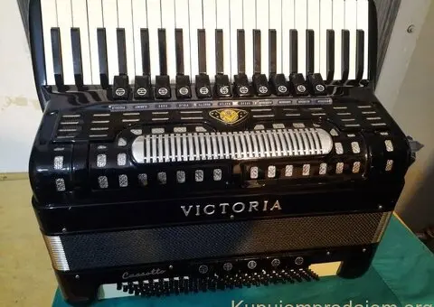 Harmonika VICTORIA, u vrhunskom stanju - 1/5