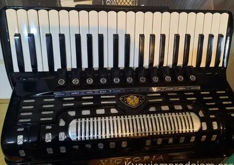 Harmonika VICTORIA, u vrhunskom stanju - 2/5
