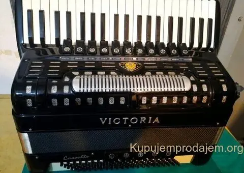 Harmonika VICTORIA, u vrhunskom stanju - 5/5