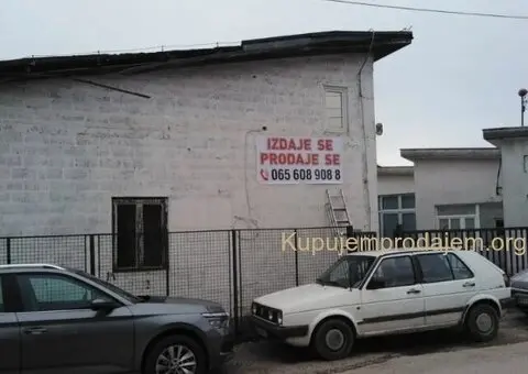 Prodajem ili izdajem halu - 1/7