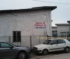 Prodajem ili izdajem halu