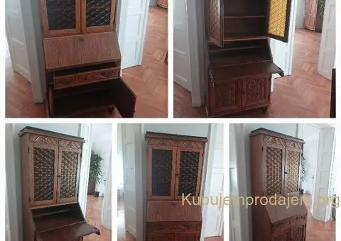 Prodajem stari trpezarijski komplet dobro očuvan - 2/15