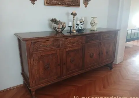 Prodajem stari trpezarijski komplet dobro očuvan - 8/15