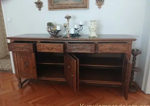 Prodajem stari trpezarijski komplet dobro očuvan - 9/15