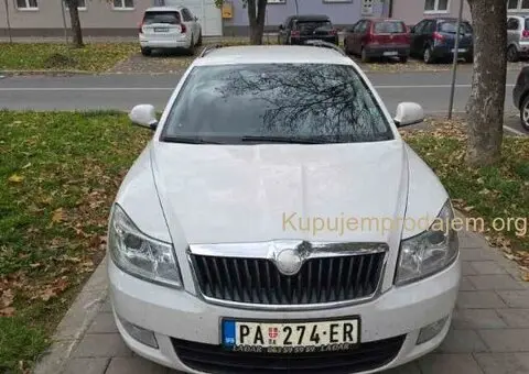 Škoda Oktavia  4×4  2010.  dizel, karavan