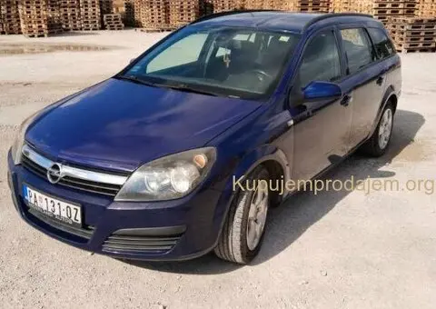 Opel astra karavan. 2006. godiste - 1/12