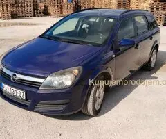 Opel astra karavan. 2006. godiste