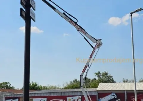 Iznajmljivanje kamiona sa korpom - 3/5