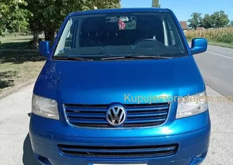 Volkswagen Transporter T5 2.5  2008. - 1/12