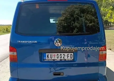 Volkswagen Transporter T5 2.5  2008. - 5/12