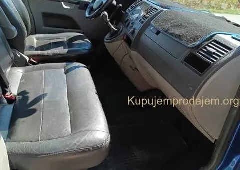 Volkswagen Transporter T5 2.5  2008. - 6/12