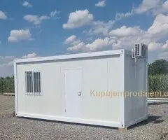 AKCIJA - Prodaja KONTEJNERA 6m×2,4m