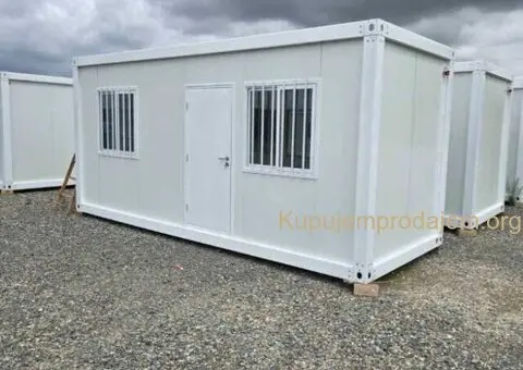 AKCIJA - Prodaja KONTEJNERA 6m×2,4m - 6/9