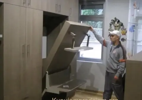 Zidni krevet - 13/14