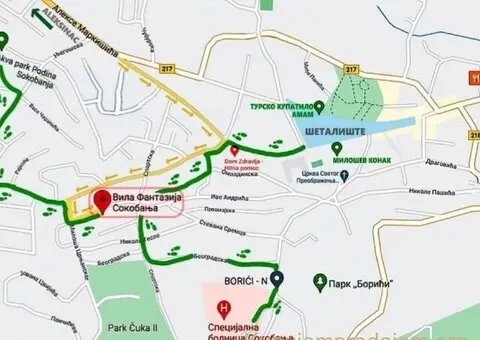 Prodajem stan u Sokobanji - 10/11