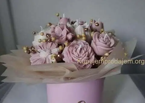 Elegantan aranzman od sveca - 2/3