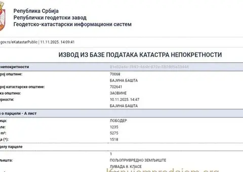 Tara-parcela na prodaju - 9/14