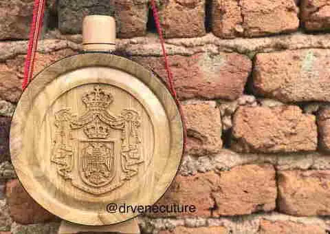 Izrada hrastovih drvenih ČUTURA sa gravurom - 6/7