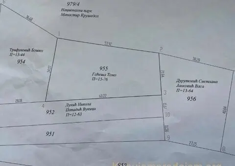 Prodajem zemljiste Krušedol-Irig - 2/12