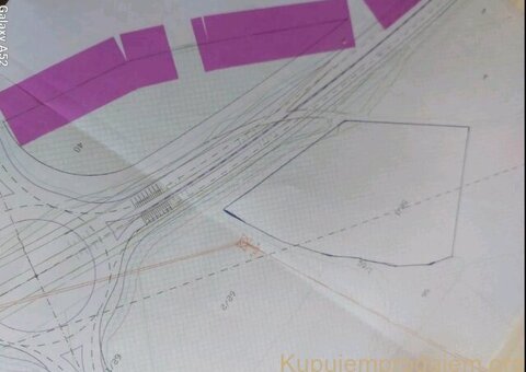 Plac od 46 ari u Kraljevu, KO RIbnica k.p 58/1 - 4/4