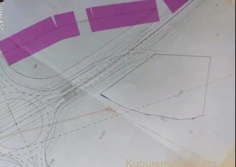 Plac od 46 ari u Kraljevu, KO RIbnica k.p 58/1 - 4/4