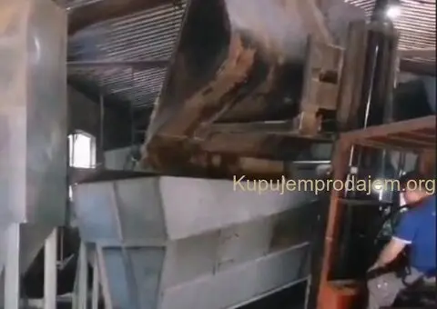 Prodajem kompletnu liniju za proizvodnju peleta - 1/12