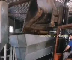 Prodajem kompletnu liniju za proizvodnju peleta