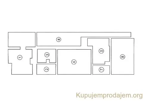 Renoviran Ljuba Vuckovic, Saobraćajni fakultet, 2.5 dvoiposoban, 60 m² - 8/9