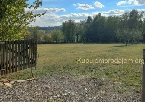 Plac u Sopotu sa pogledom na Kosmaj - 2/13