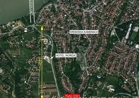 Plac Sremska Kamenica 737m2 - 6/10