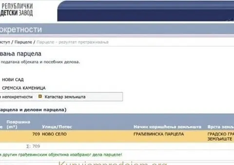 Plac Sremska Kamenica 737m2 - 7/10