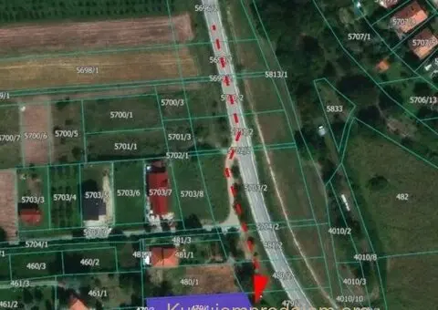 Plac Sremska Kamenica 737m2 - 9/10