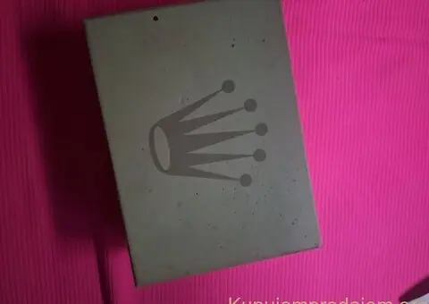 Original kutija Rolex - 1/4