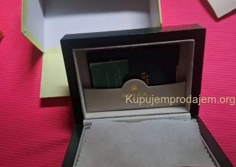Original kutija Rolex - 3/4