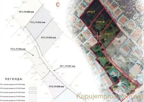 Prodajem gradjevinsko zemljiste u centru Uzica - 2/2