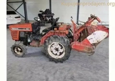 Traktor Yanmar F15d bez kabine - 1/15