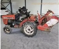 Traktor Yanmar F15d bez kabine