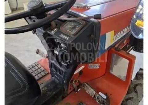 Traktor Yanmar F15d bez kabine - 4/15