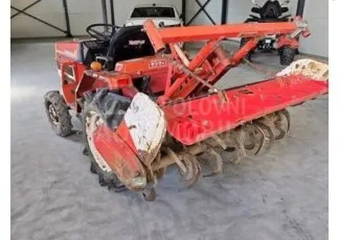 Traktor Yanmar F15d bez kabine - 6/15